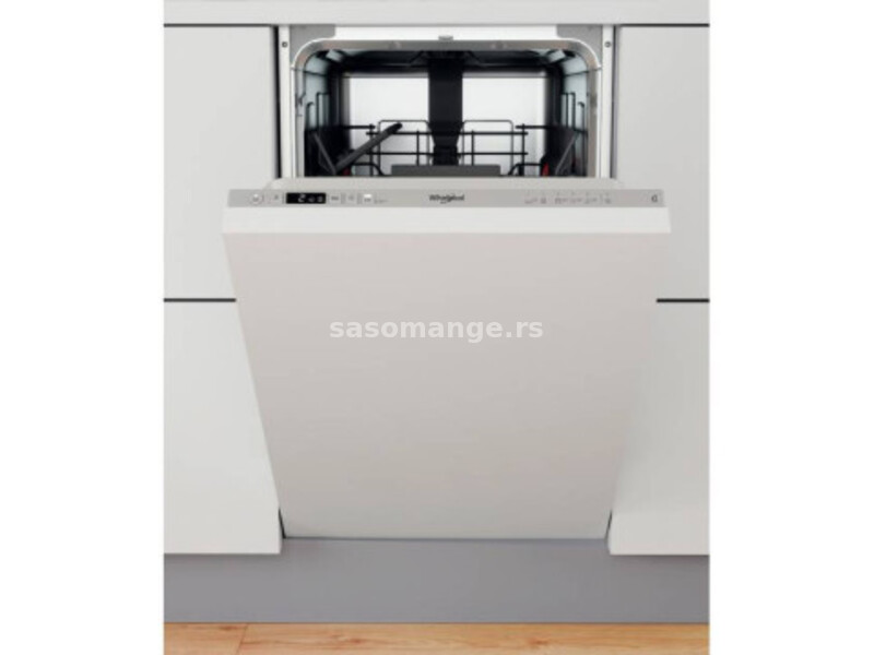Whirlpool WSIC 3M27 ugradna mašina za pranje sudova - 45cm