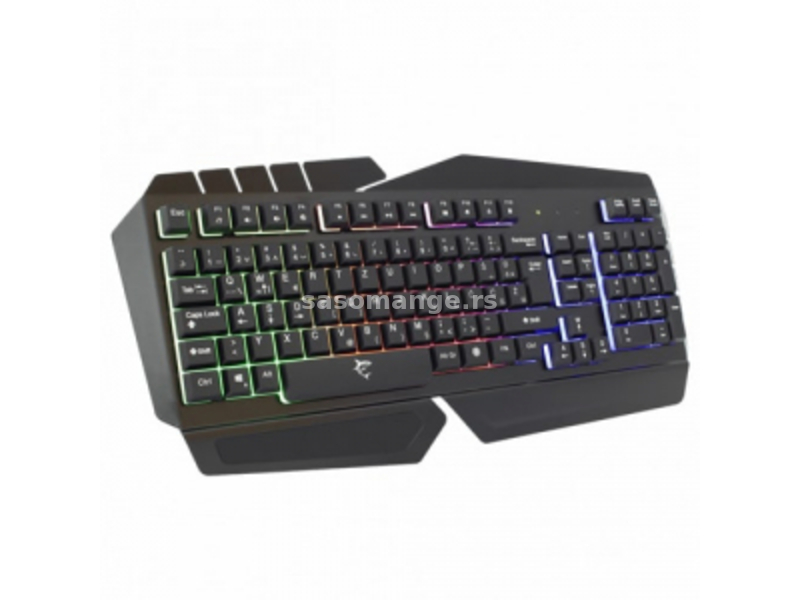 White Shark GK 2104 TEMPLAR RGB gejmerska tastatura crna