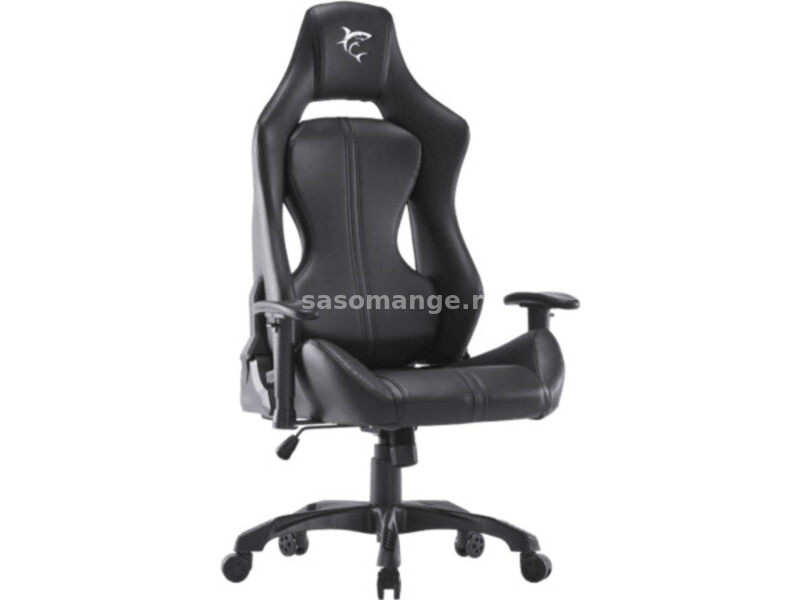 White Shark Monza black gaming chair