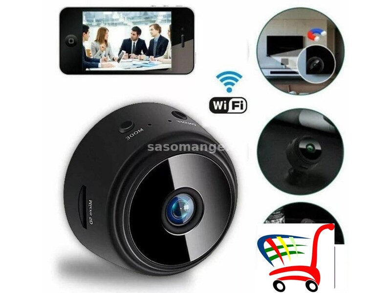 WIFI Kamera HD Wireless IP Kamera - WIFI Kamera HD Wireless IP Kamera