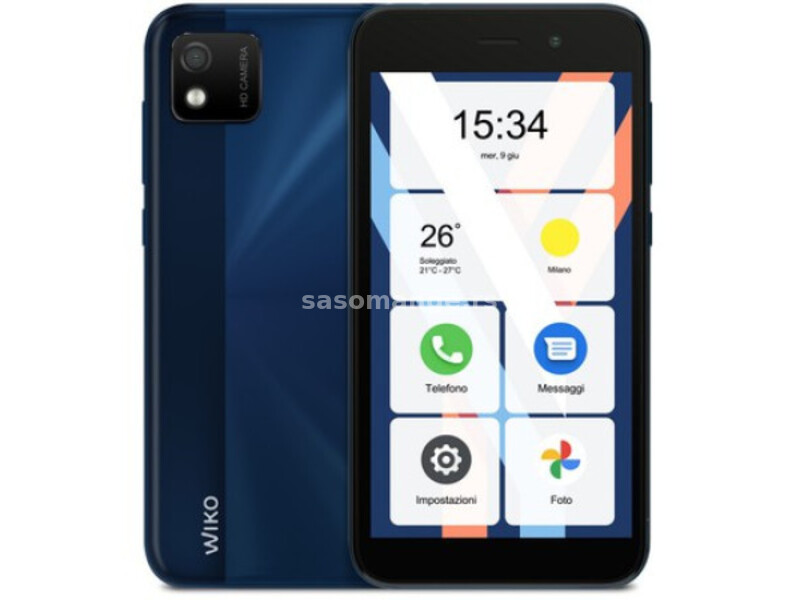 Wiko Y52 deep blue mobilni telefon