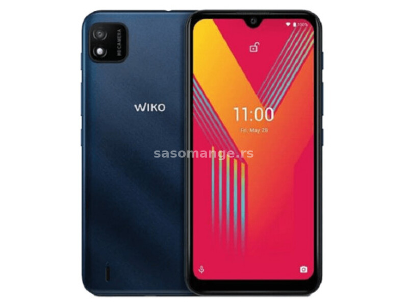 Wiko Y62 plus mada dark blue mobilni telefon