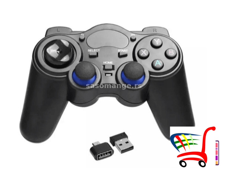 Wireless Dzojstik GamePad Controller Za PC/PS3/Android/TV - Wireless Dzojstik GamePad Controller ...