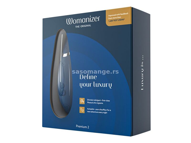 WOMANIZER Premium 2 Blue