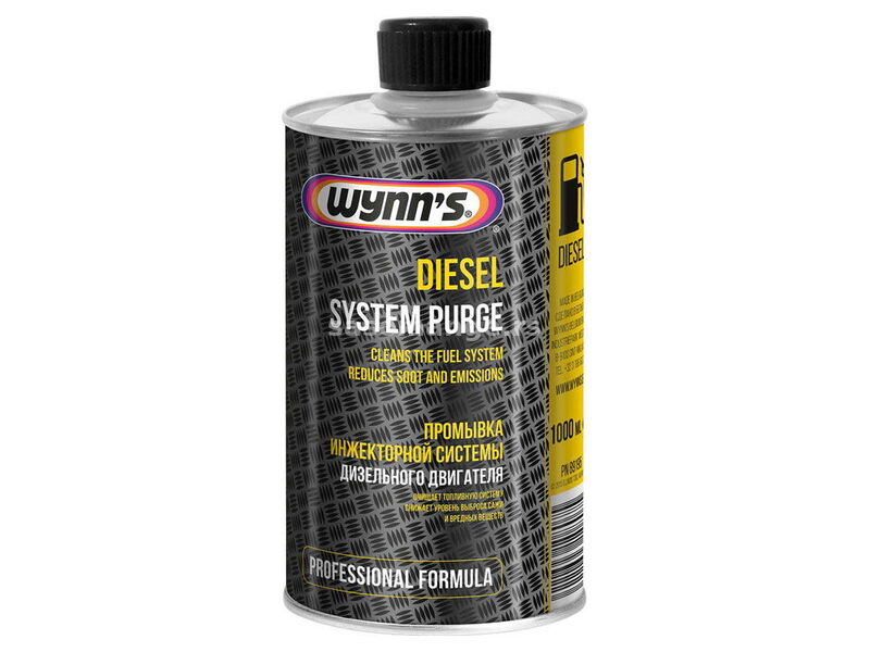 WYNNS Diesel System Purge 1 L