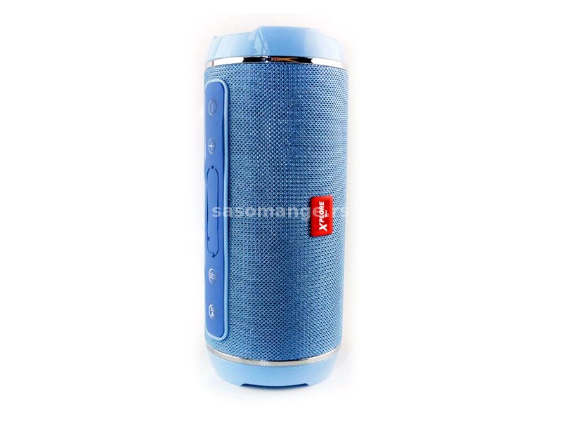 Bluetooth zvučnik XP8331 plavi XPLORE