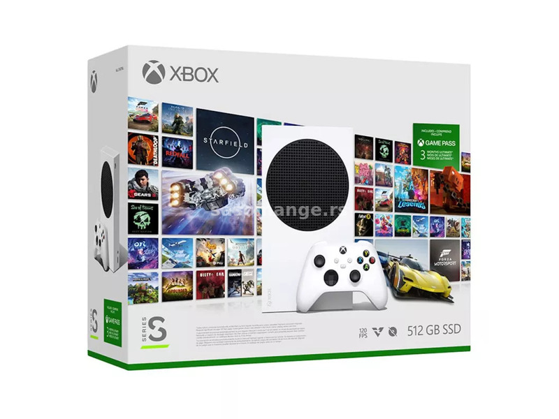 XBOX Series S 512GB GP