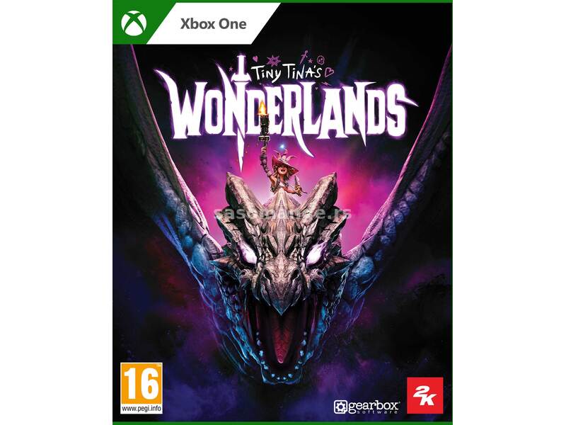Xbox One Tiny Tinas Wonderlands