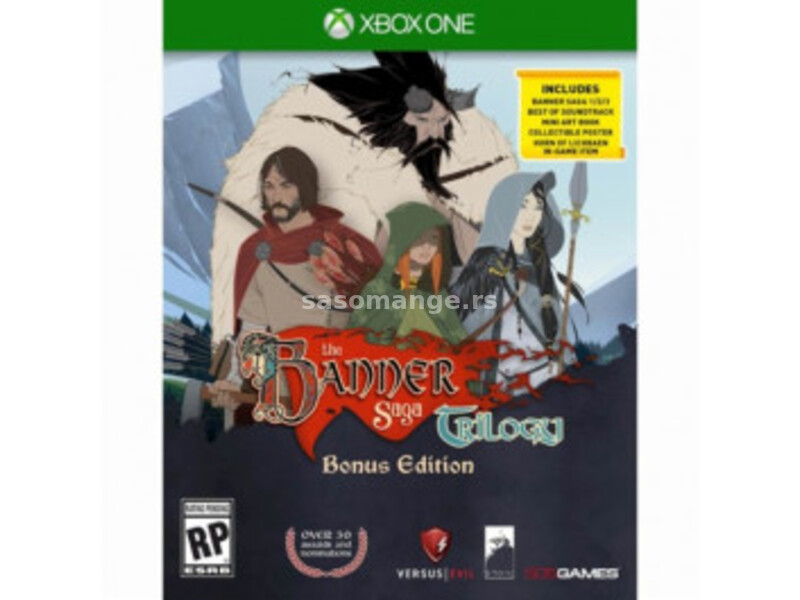 XBOXONE Banner Saga Trilogy