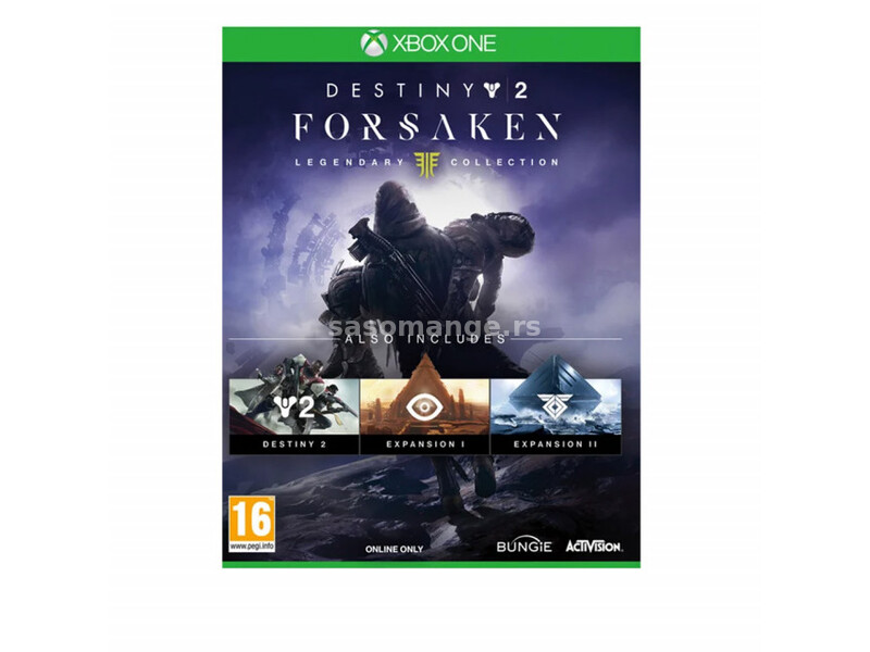 XBOXONE Destiny 2: Forsaken - Legendary Collection