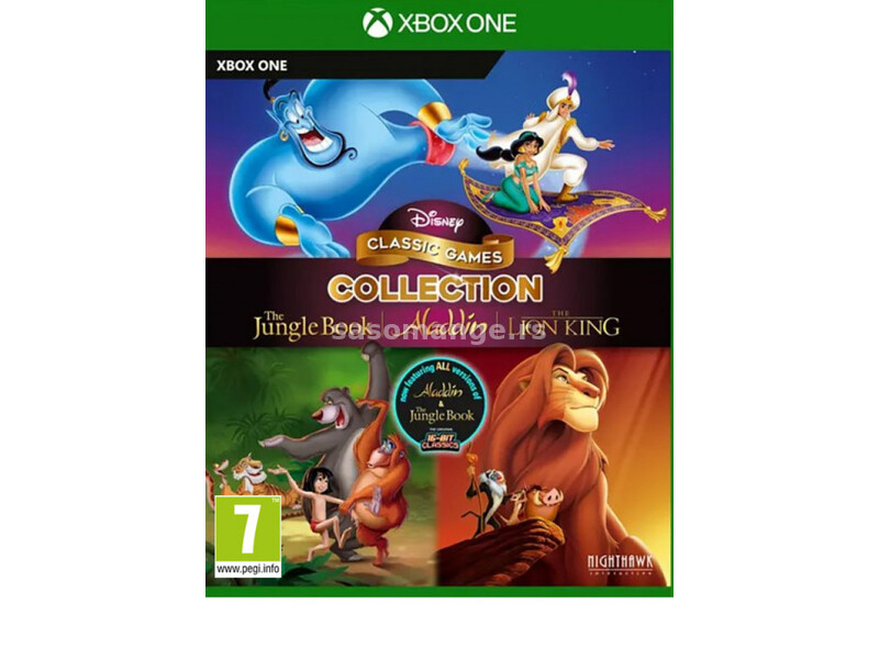 XBOXONE Disney Classic Games Collection: The Jungle Book, Aladdin, &amp; The Lion King