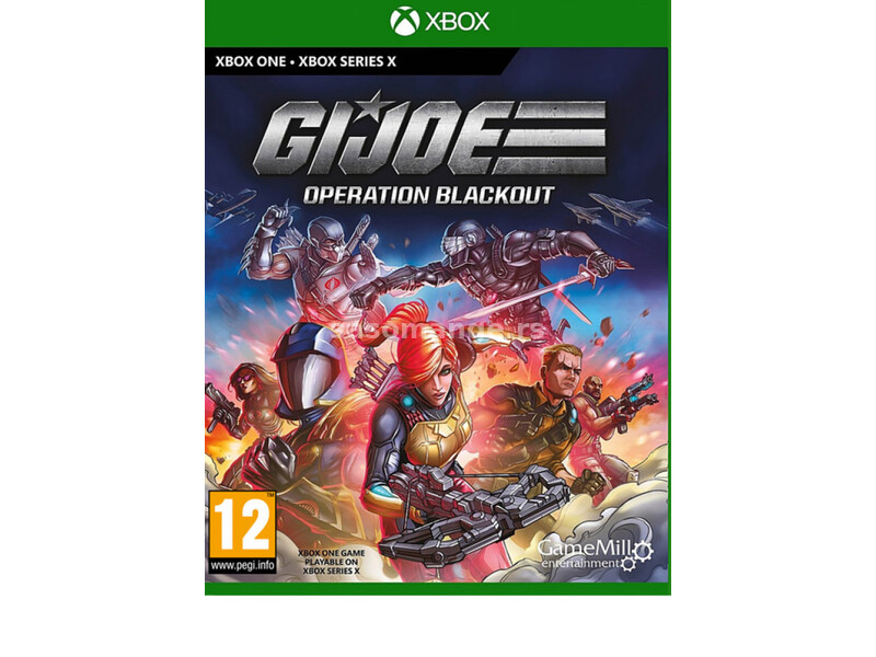 XBOXONE GI-JOE: Operation Blackout