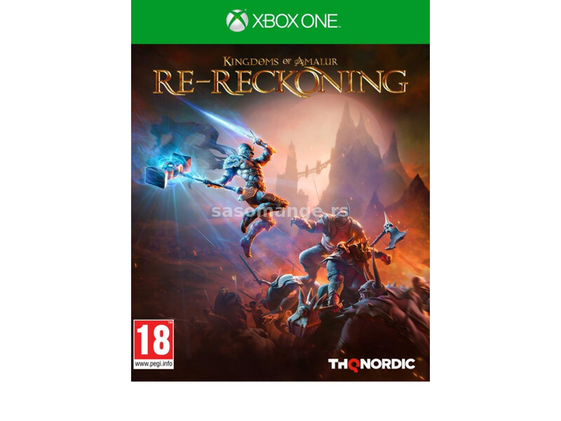 XBOXONE Kingdoms of Amalur Re-Reckoning