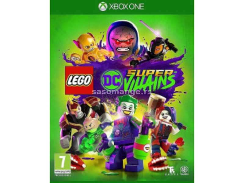 XBOXONE Lego DC Super Villains