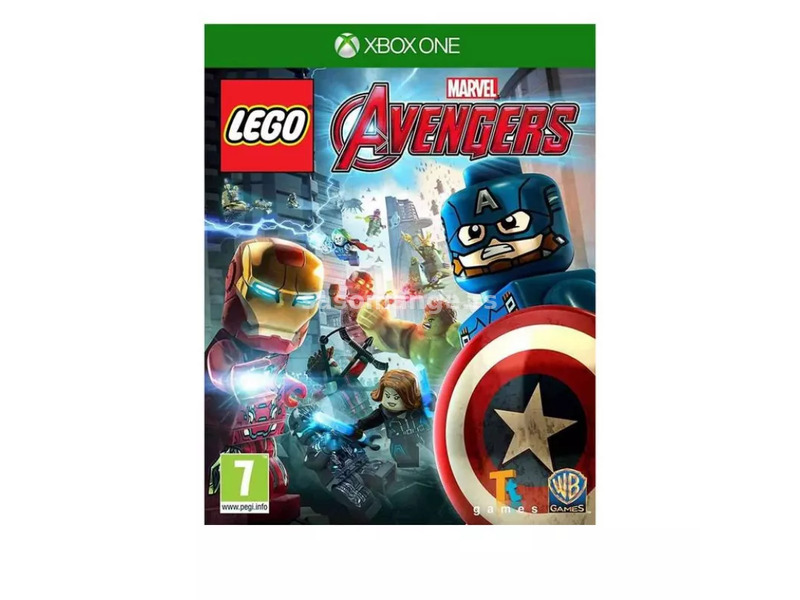 XBOXONE Lego Marvel Avengers