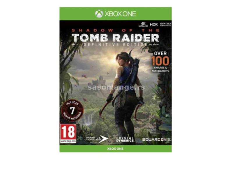 XBOXONE Shadow Of The Tomb Raider - Definitive Edition ( 059264 )
