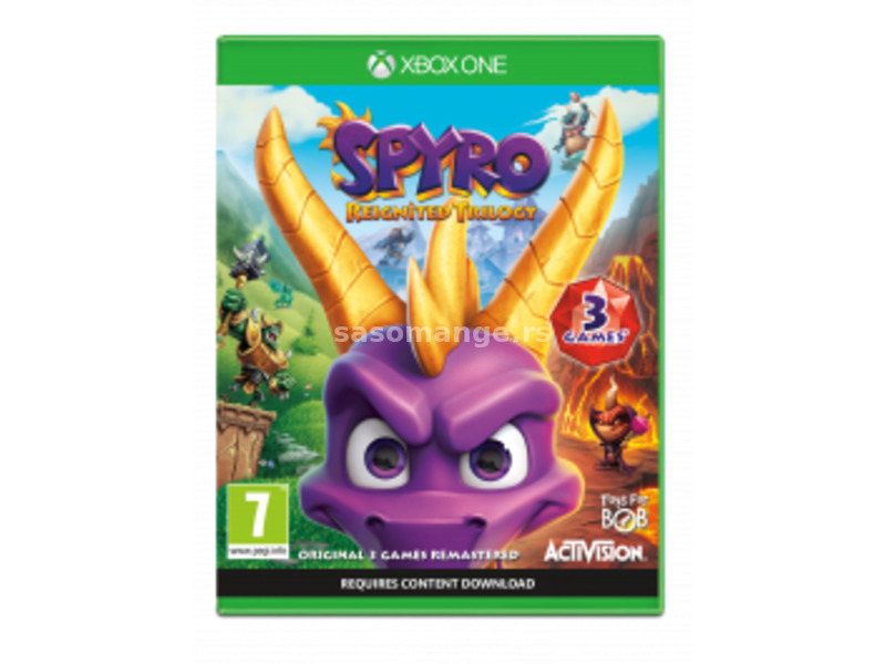 XBOXONE Spyro Reignited Trilogy