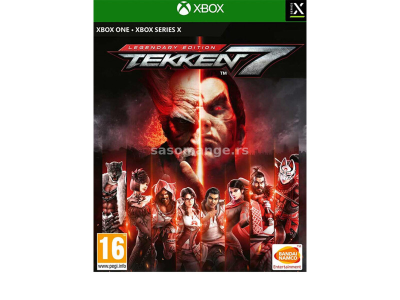 XBOXONE Tekken 7 - Legendary Edition