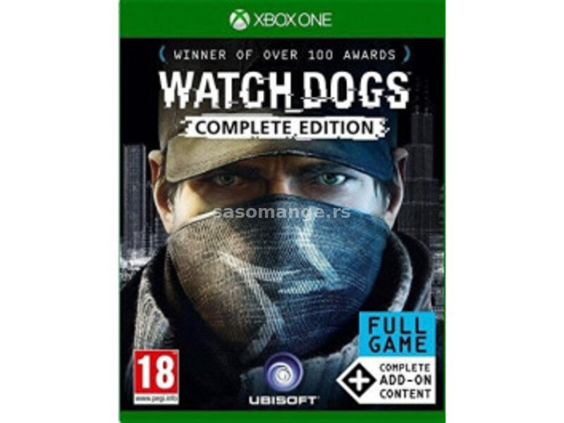 XBOXONE Watch Dogs - Complete Edition