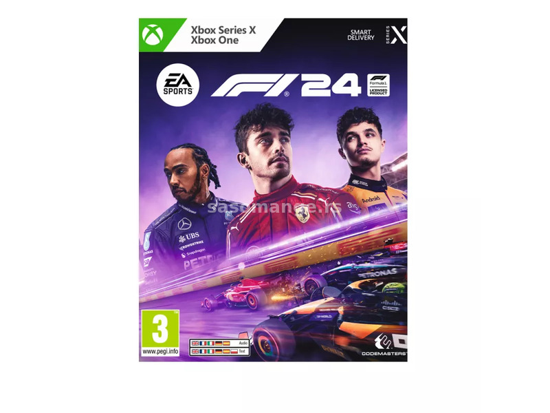 XBOXONE/XSX EA SPORTS: F1 24