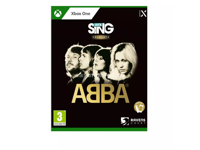 XBOXONE/XSX Let's Sing: ABBA