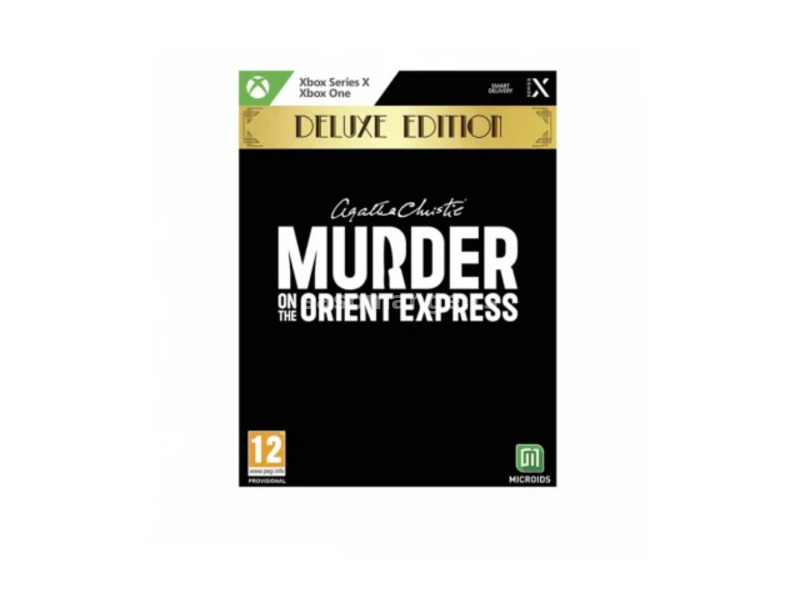 XBOXONE/XSX Agatha Christie: Murder on the Orient Express - Deluxe Edition