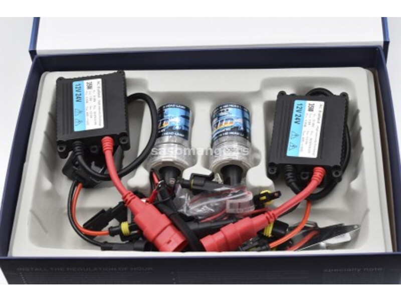 Xenon HID Kit H1 12V/24V 35W komplet ( 03-052 )