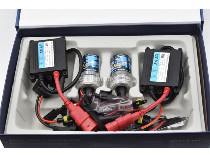 Xenon HID Kit H1 12V/24V 35W komplet 03-052