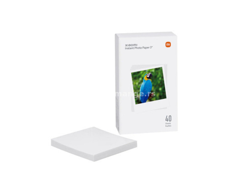 Xiaomi Instant photo paper 3" (40 Sheets)