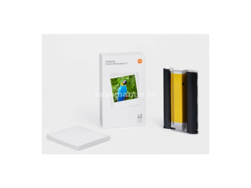 Xiaomi Instant Photo Paper 3" (40 Sheets)