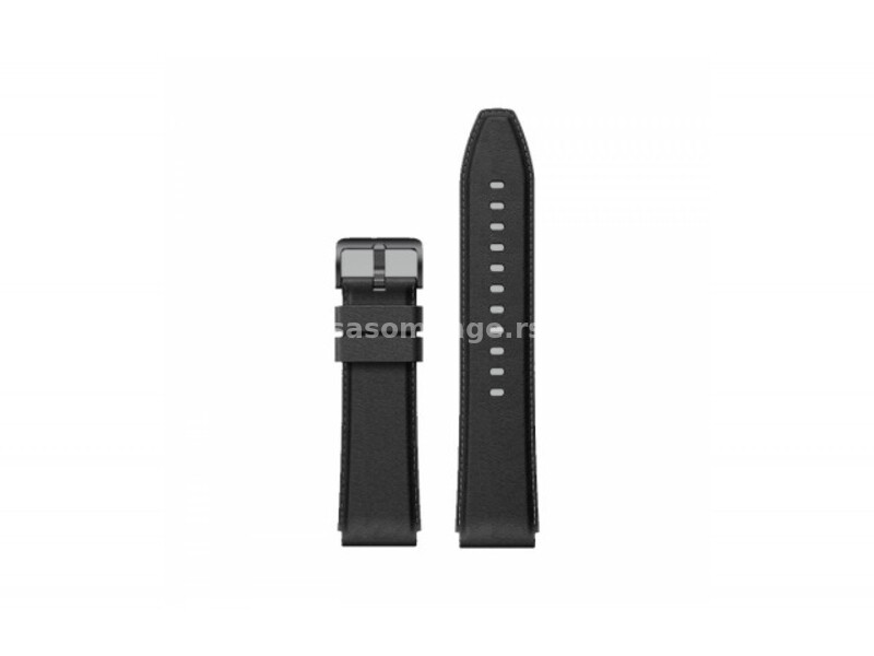Xiaomi Mi Watch S1 Strap (Leather) Black