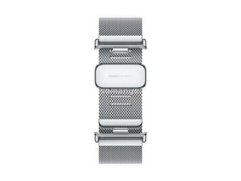 Xiaomi Milanese Quick Release Strap Silver smartwatch
