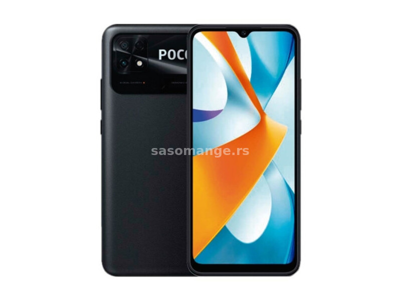 Xiaomi POCO C40 4/64GB Power Black