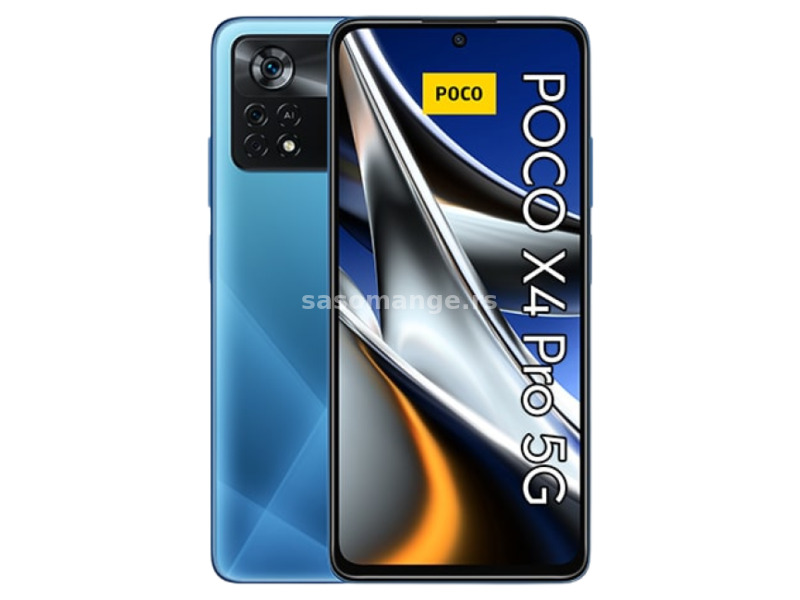 Xiaomi Poco X4 Pro 5G 6/128GB Laser Blue