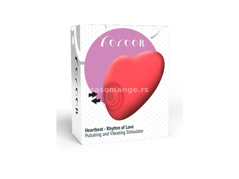 Xocoon Heartbeat Pulsirajući Vibrator