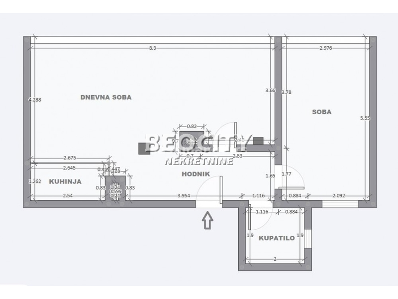 Voždovac, Saobraćajni fakultet, Vojvode Stepe, 2.0, 70m2