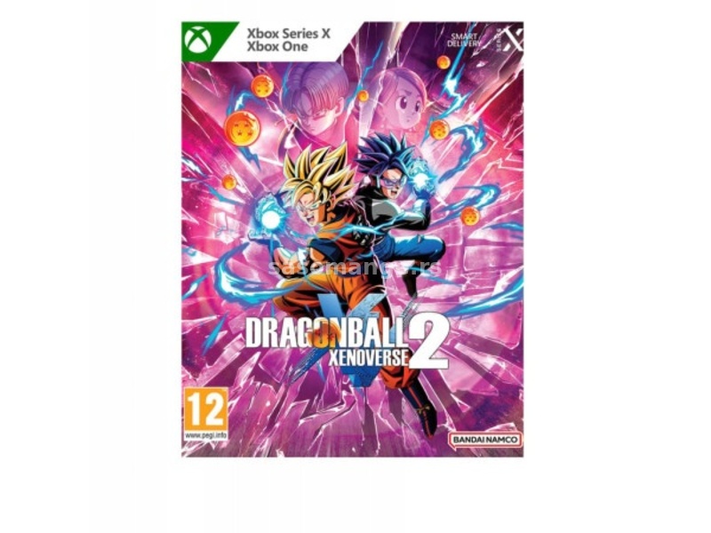 XSX Dragon Ball Xenoverse 2 ( 061423 )