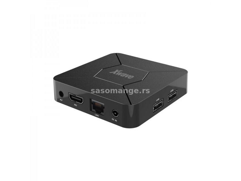 XWAVE BOX Q5 QC/2GB/16GB/HDMI/RJ45/WIFI 3.5MM