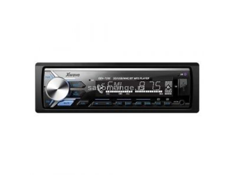 Xwave DEH-7200 auto radio