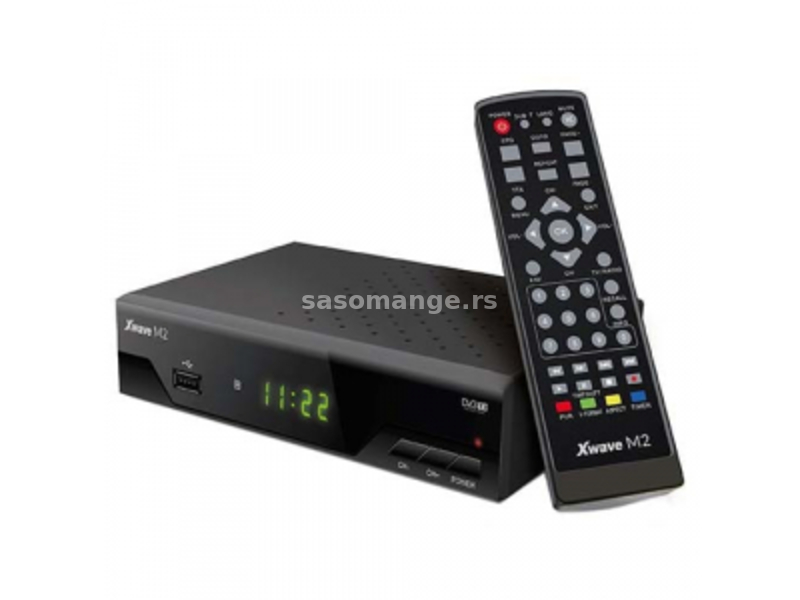 Xwave M2 set top box DVB-T2