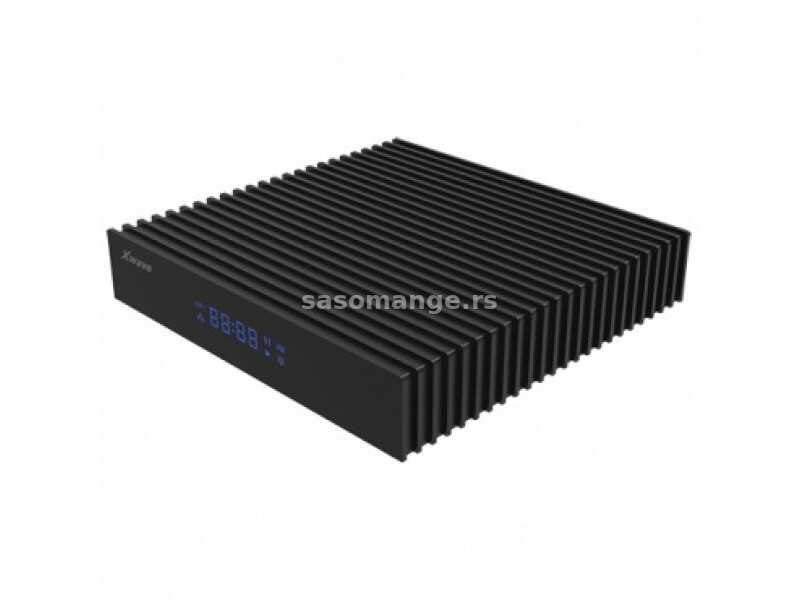 XWAVE SMART TV BOX 400 QC/4GB/64GB/6K ANDROID 10 H616