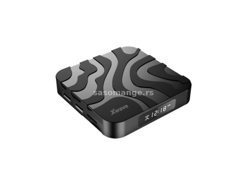 XWAVE Android TV Box 510 Smart TV 8K 12/4/64GB