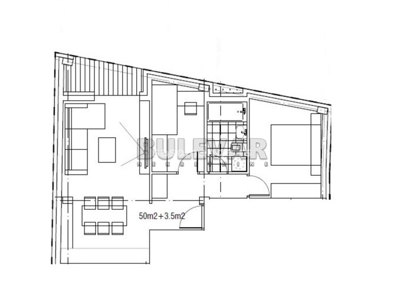 Novogradnja, Marger stan 54m2, povraćaj pdva