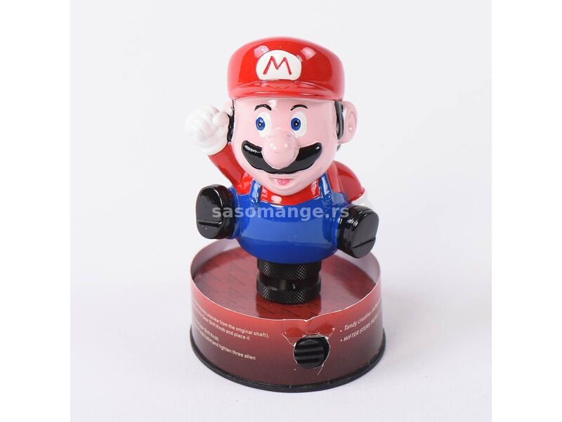 888 CAR ACCESSORIES Univerzalna ručica menjača Super Mario