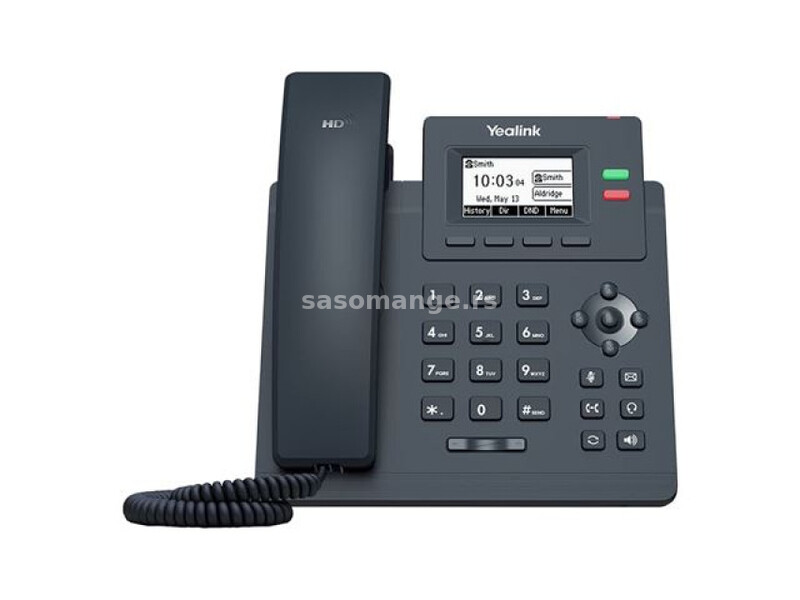 YEALINK SIP-T31P IP TELEFON bez PSU