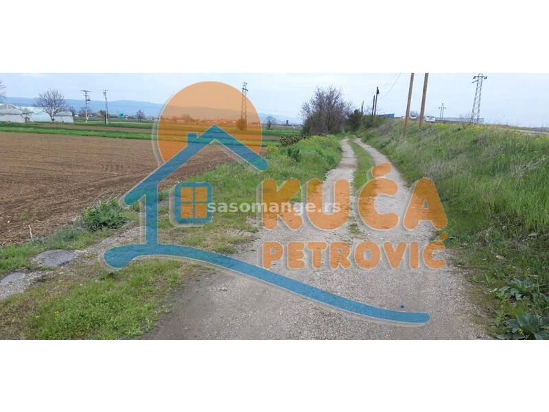 Plac u Novom Selu, 3582m2