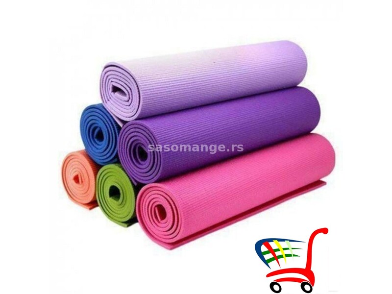 Yoga mat - podloga za vezbanje za Yogu - Yoga mat - podloga za vezbanje za Yogu