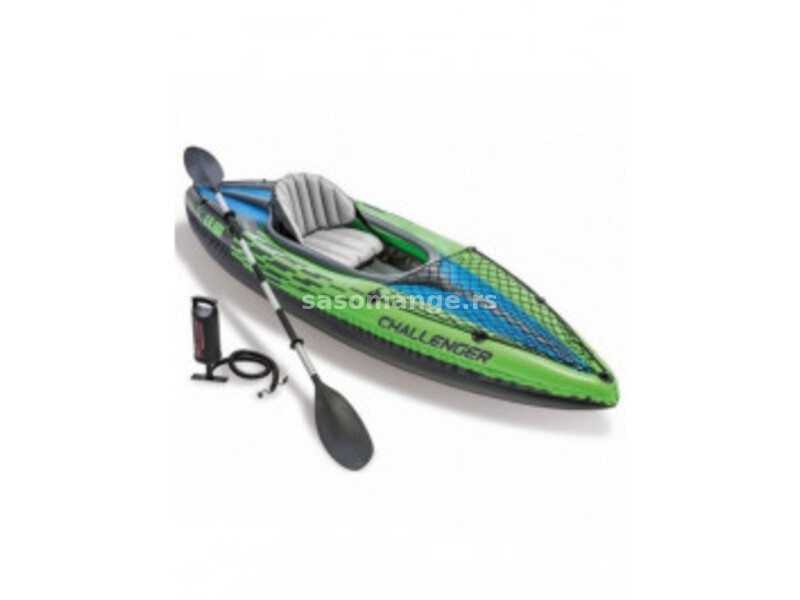 INTEX Kajak jednosed CHALLENGER K1 KAYAK 68305