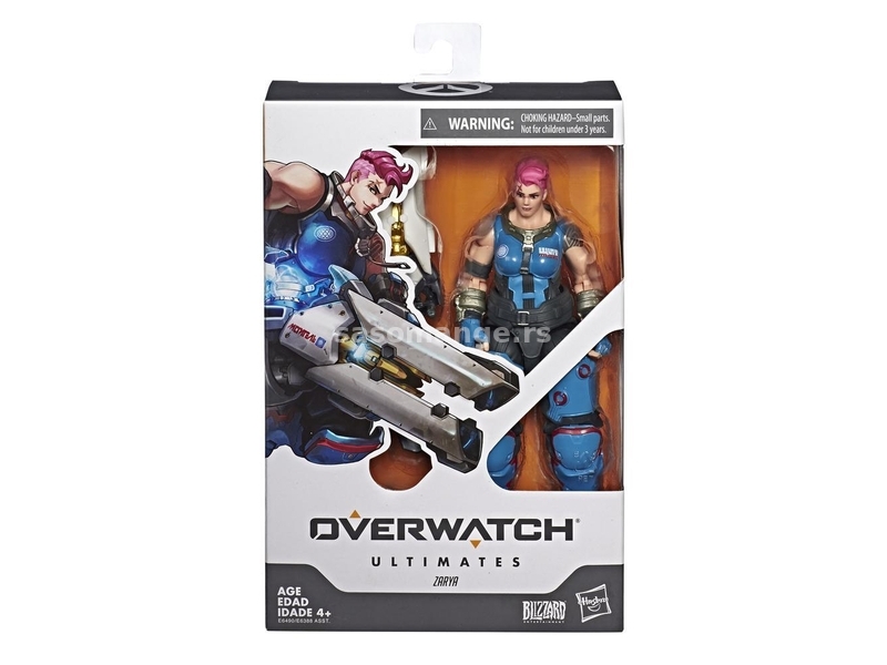 Zarya Overwatch Hasbro 606689