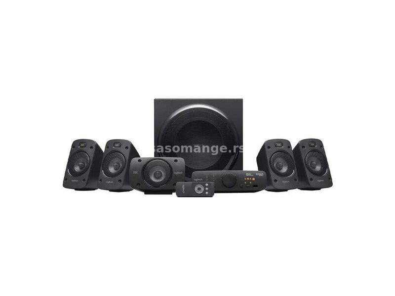 LOGITECH Surround Sound Speakers Z906 - DIGITAL - EMEA28